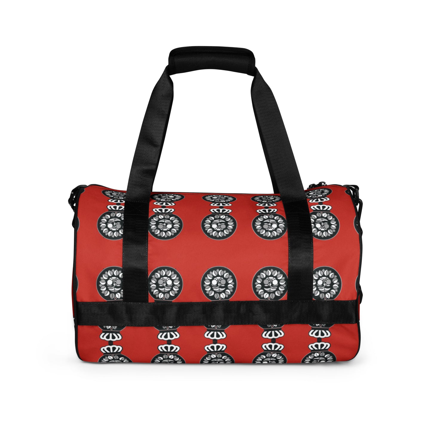 LC All-over print gym bag Red
