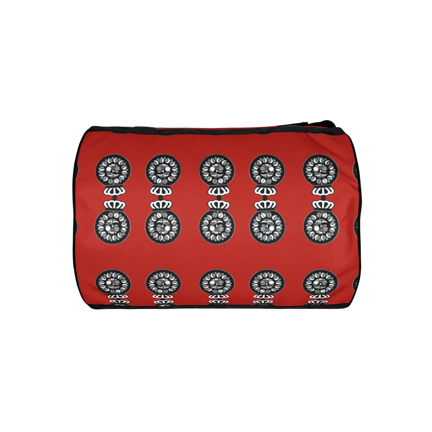 LC All-over print gym bag Red