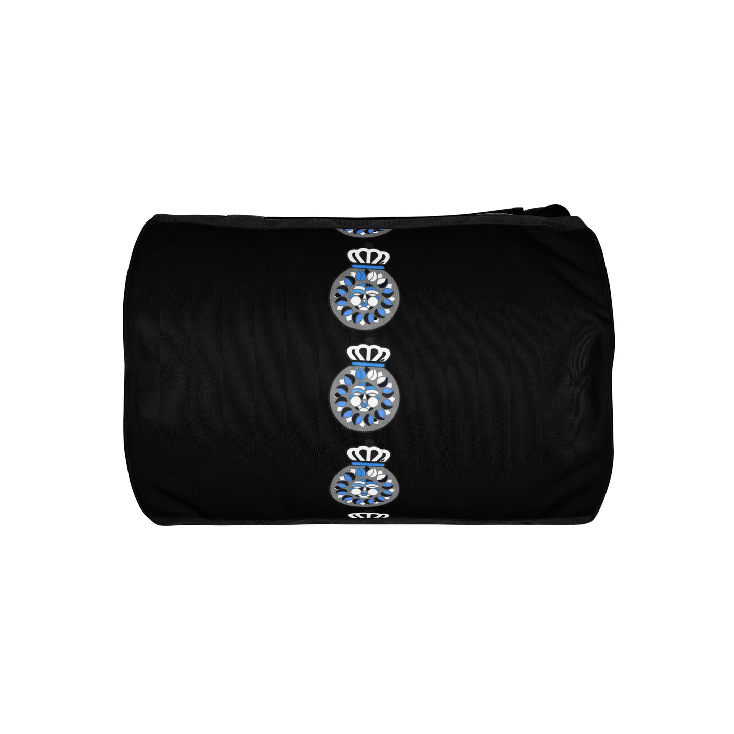 LC All-over print gym bag Black