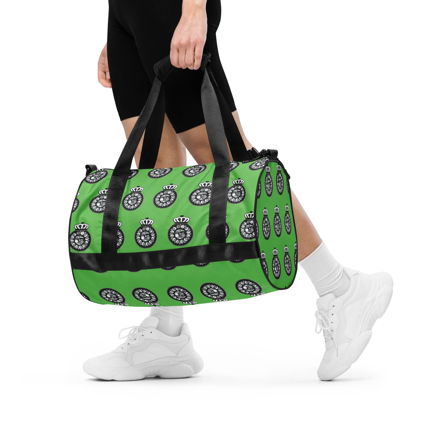 LC All-over print gym bag Green