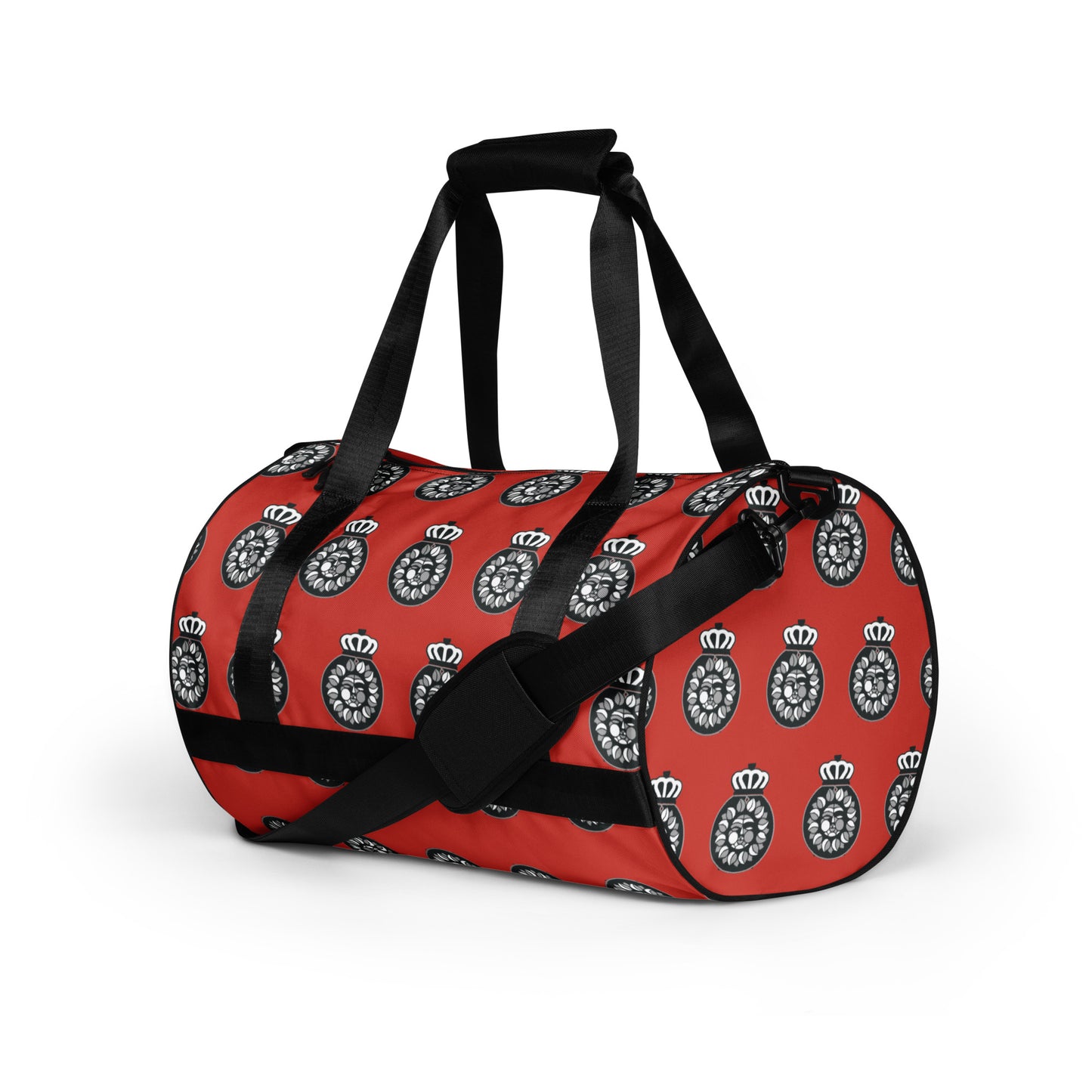LC All-over print gym bag Red