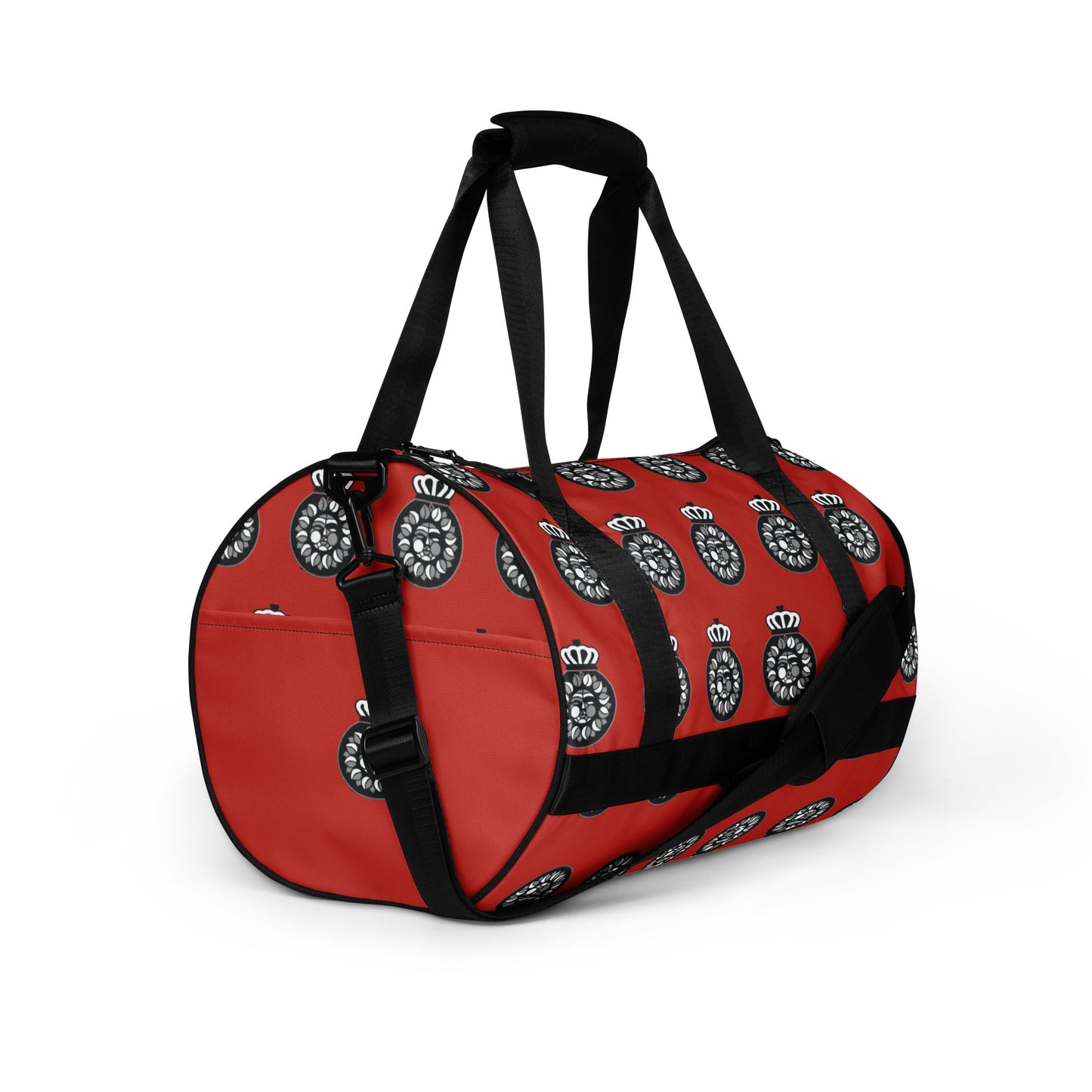 LC All-over print gym bag Red