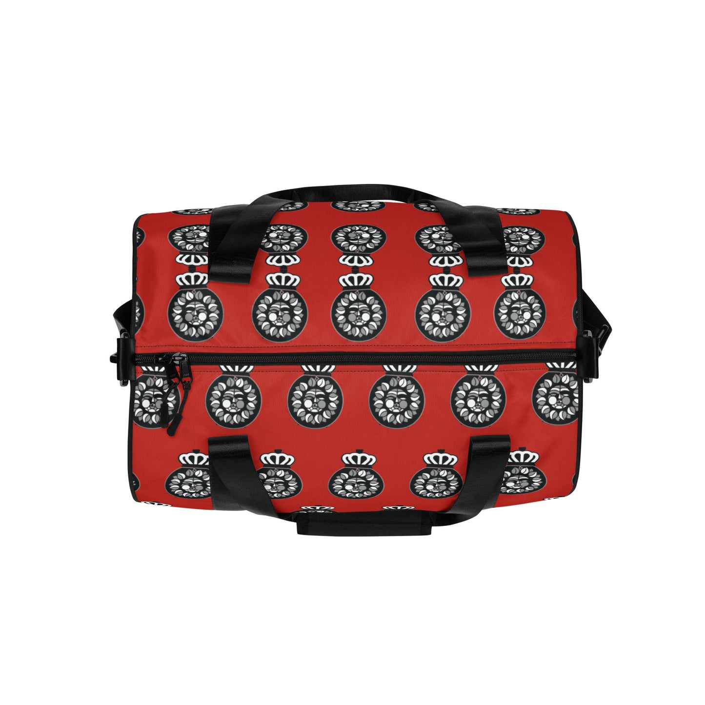 LC All-over print gym bag Red