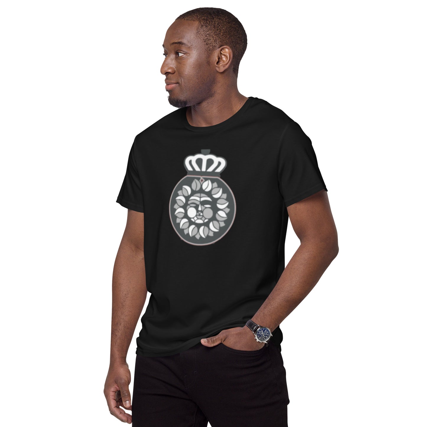 LC Men's logo cotton t-shirt
