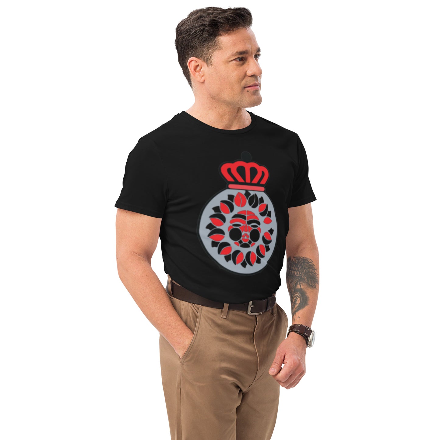 Men's premium cotton t-shirt