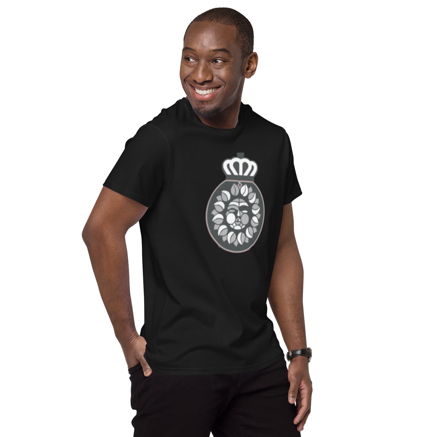 LC Men's logo cotton t-shirt