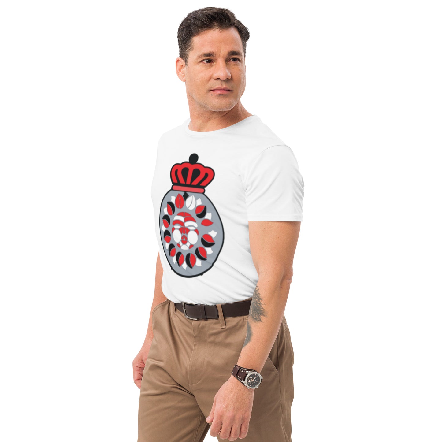 Men's premium cotton t-shirt