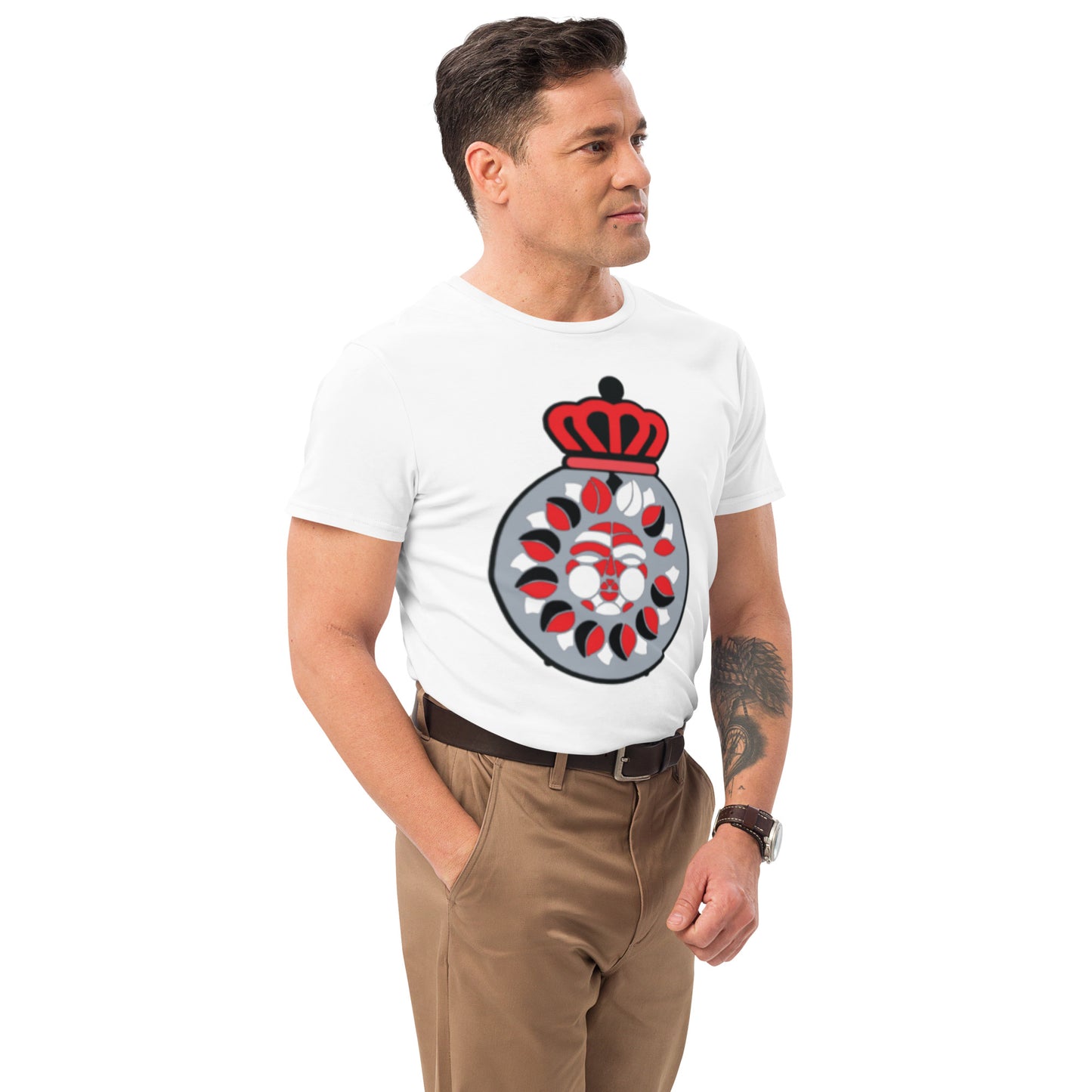 Men's premium cotton t-shirt