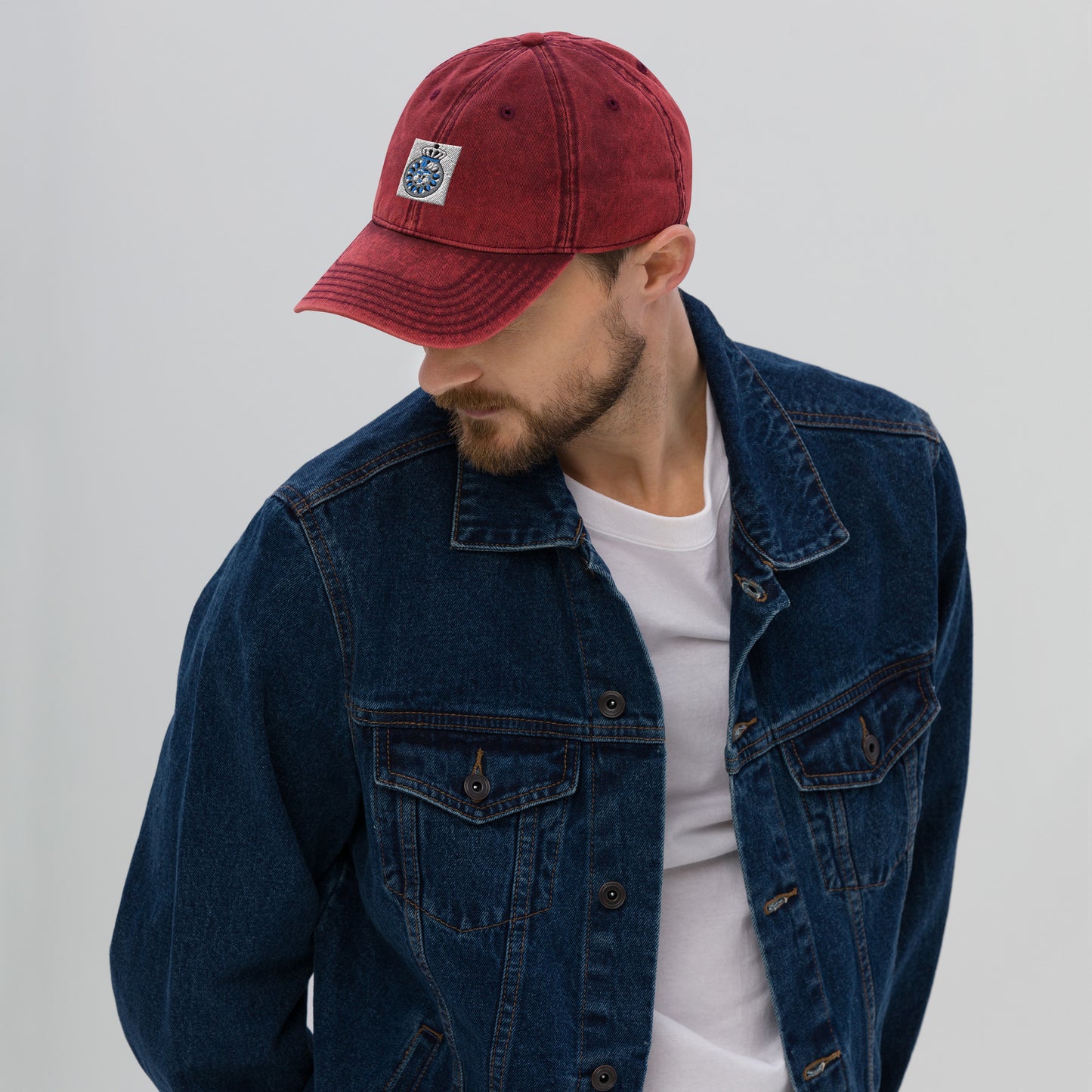 LC Vintage Cotton Twill Cap