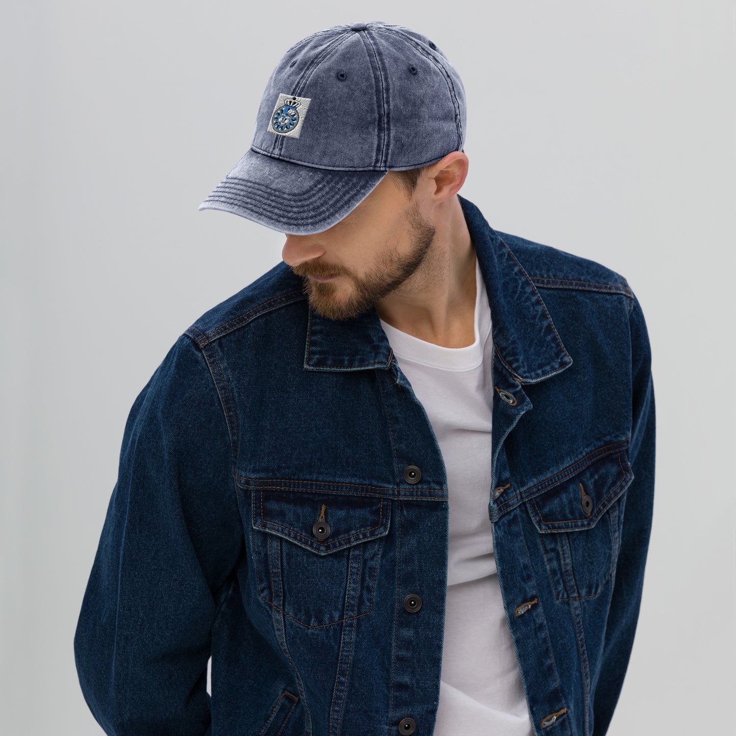 LC Vintage Cotton Twill Cap
