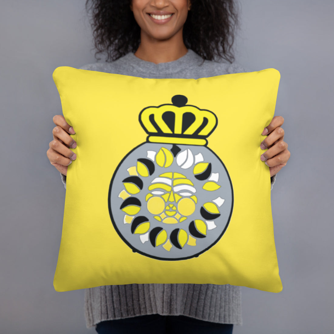 LC Basic Pillow Yellow