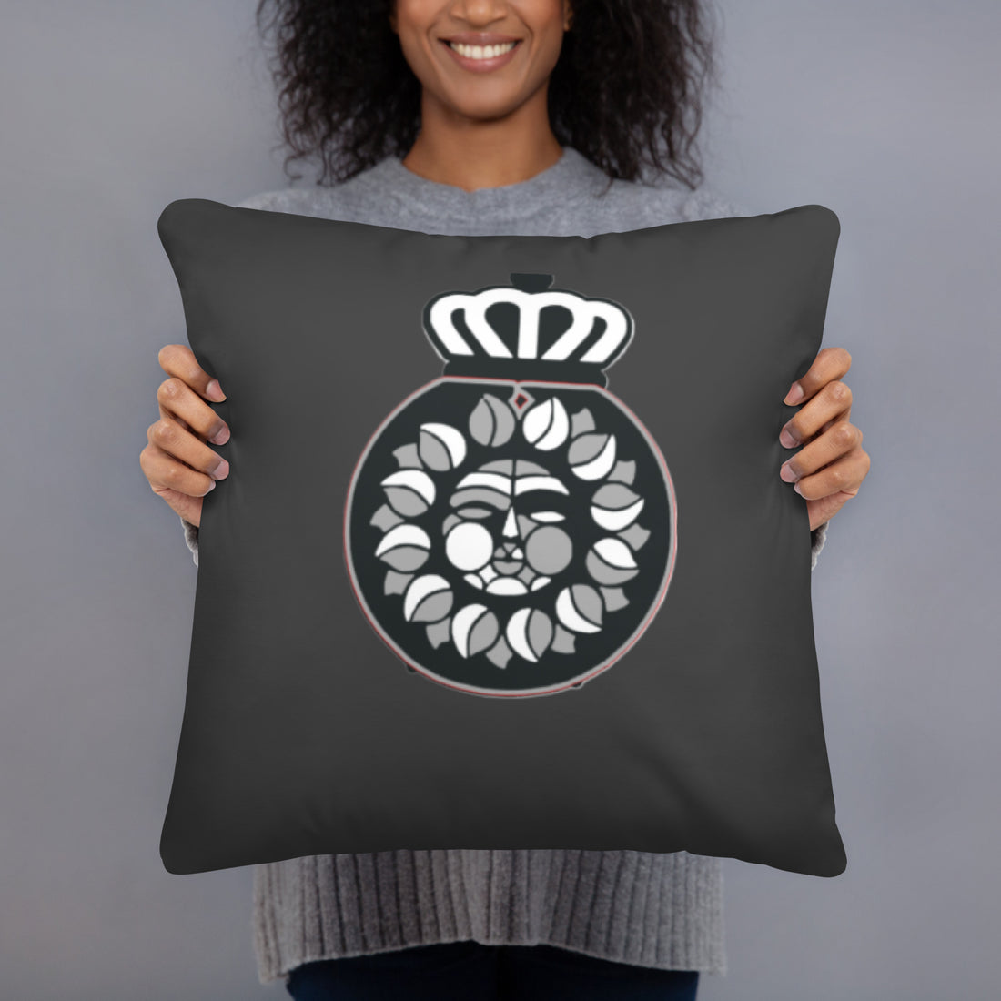 LC Basic Pillow Grey