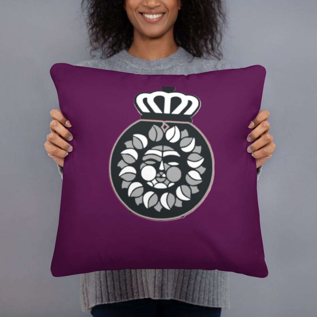 LC Basic Pillow Purple