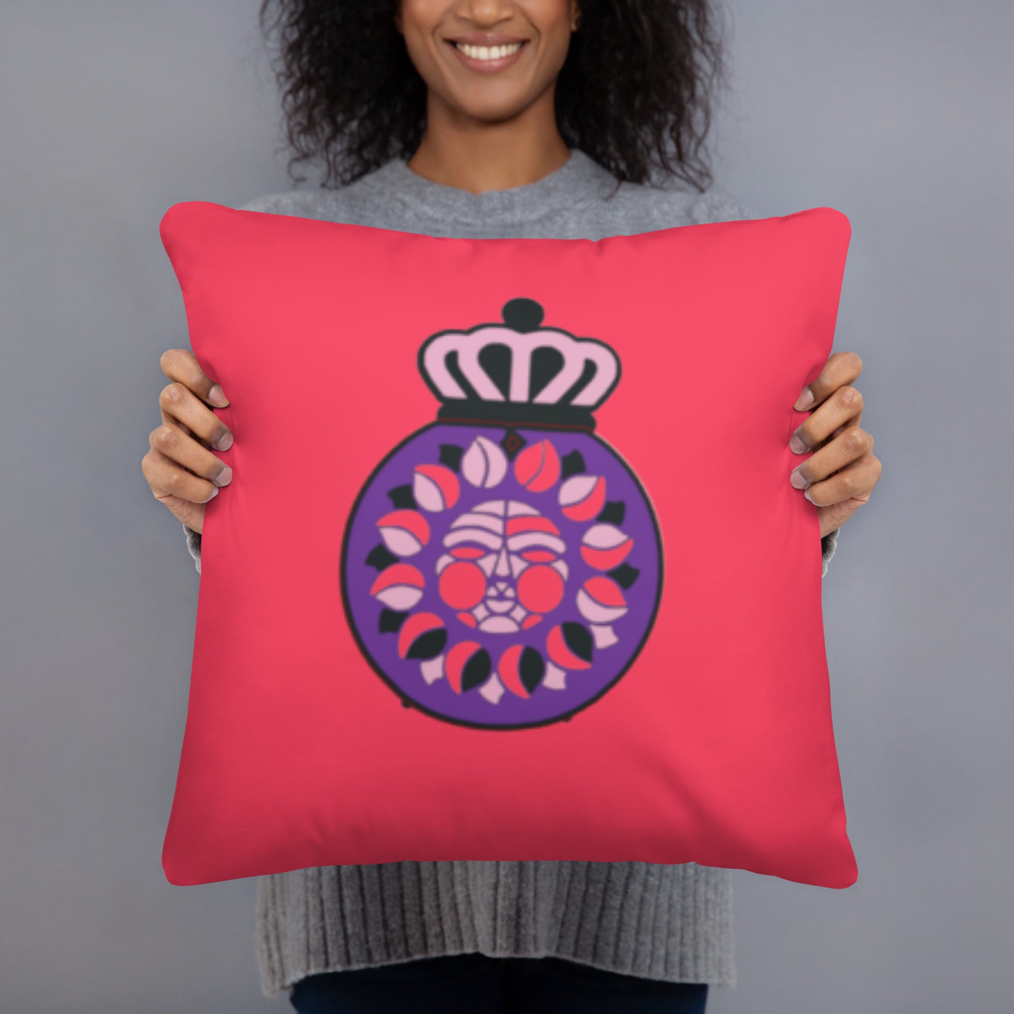 LC Basic Pillow Pink/ Purple