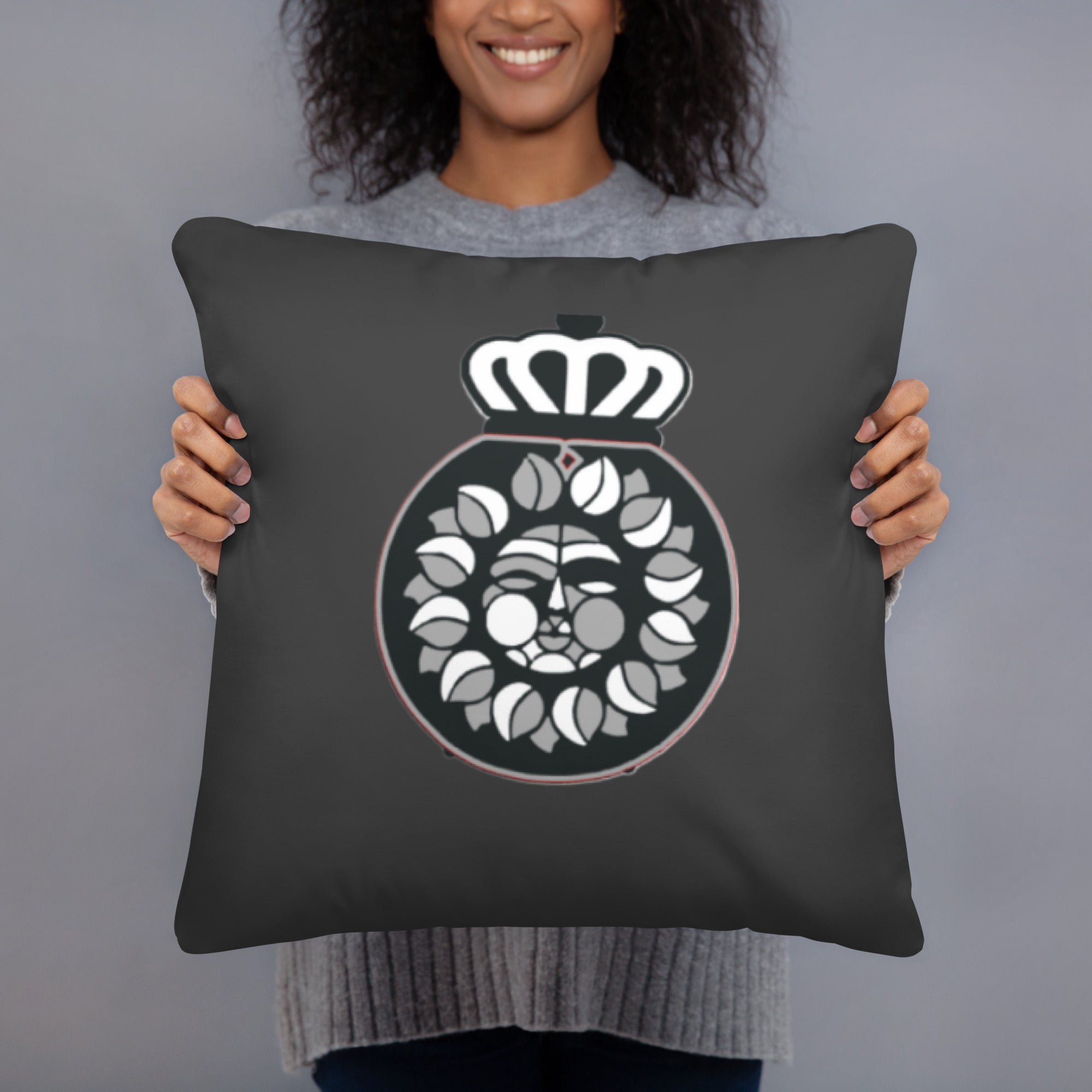 LC Basic Pillow Grey