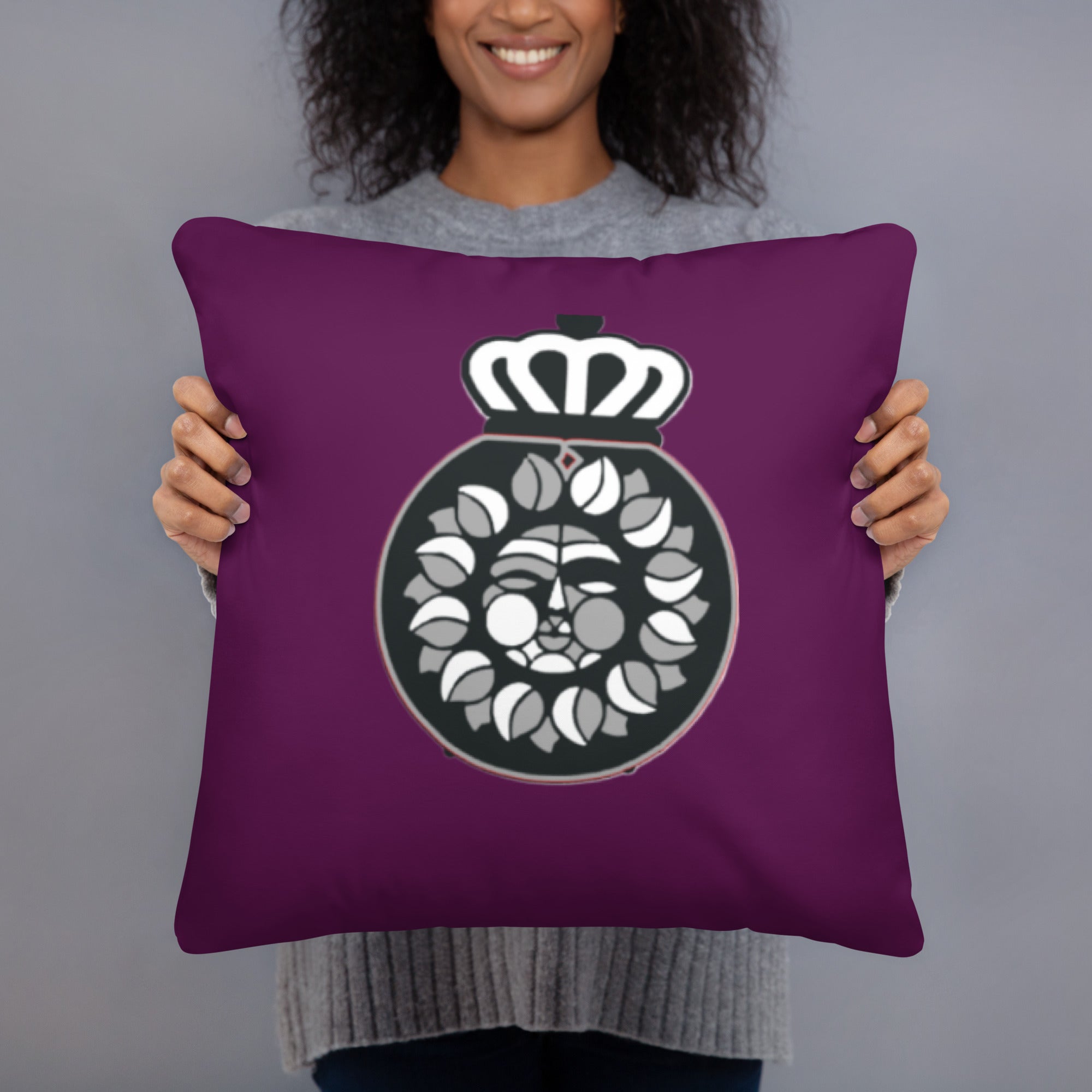 LC Basic Pillow Purple