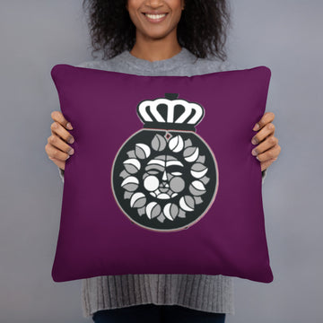 LC Basic Pillow Purple