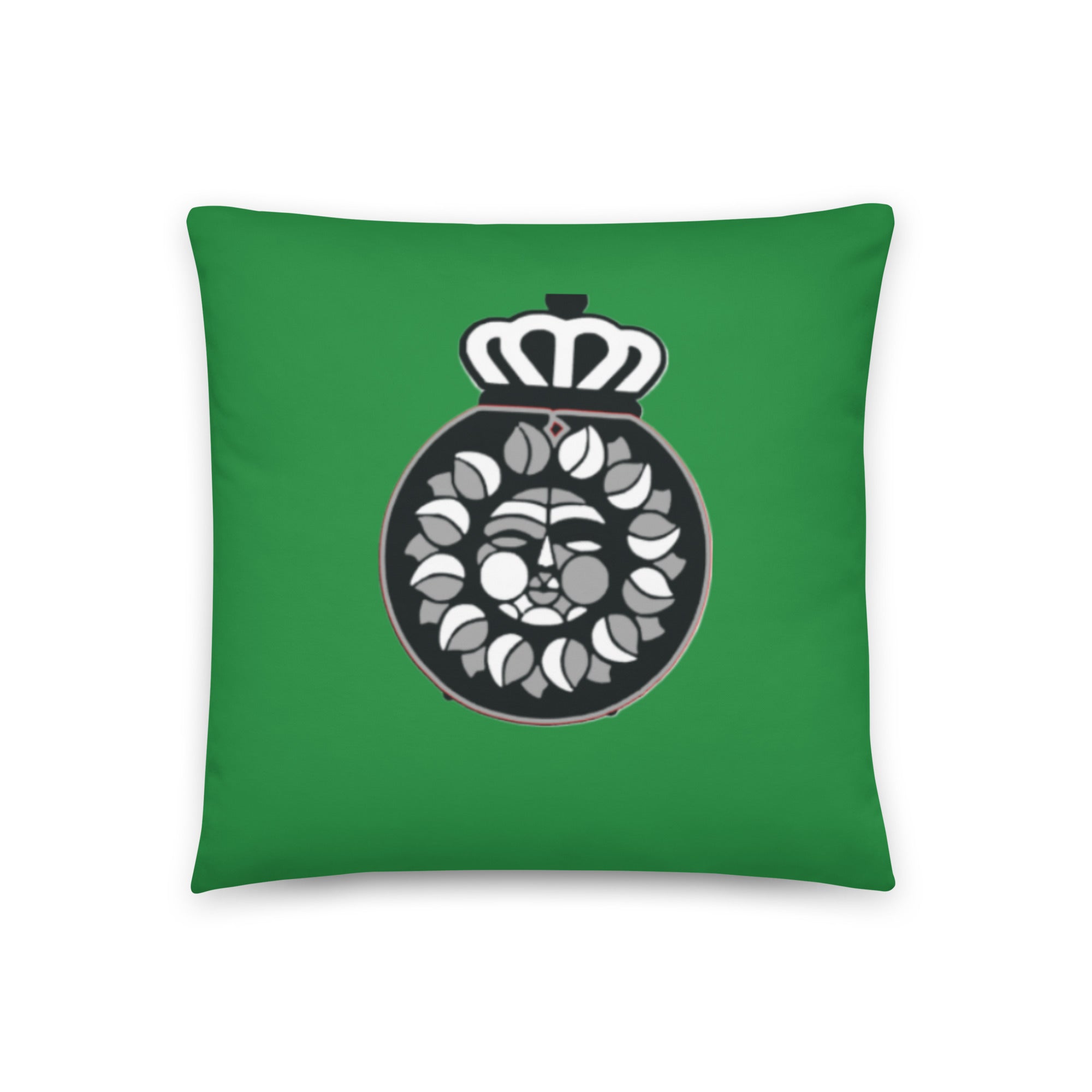 LC Basic Pillow Green