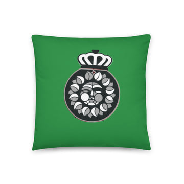 LC Basic Pillow Green