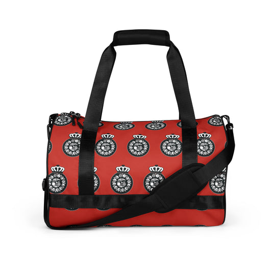 LC All-over print gym bag Red