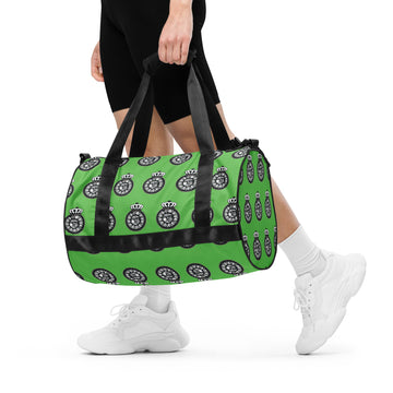LC All-over print gym bag Green
