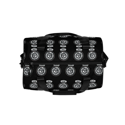 LC All-over print gym bag Black