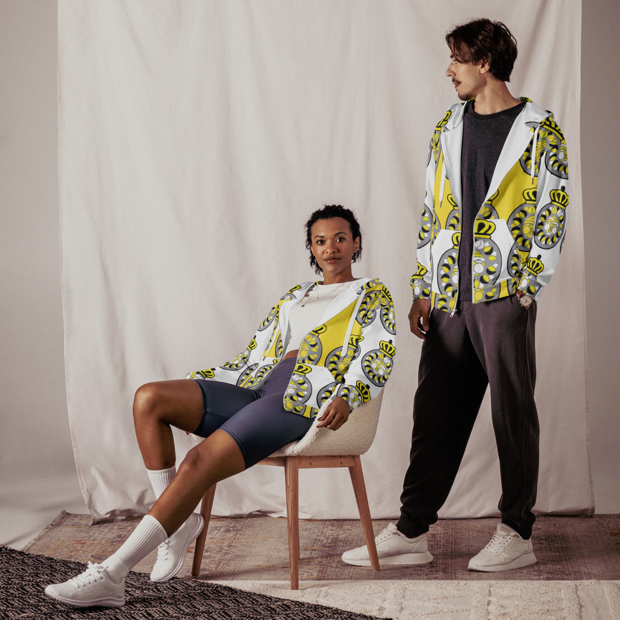 LC Unisex zip hoodie