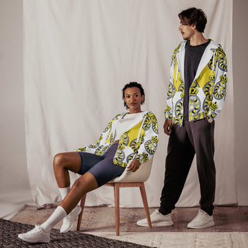 LC Unisex zip hoodie