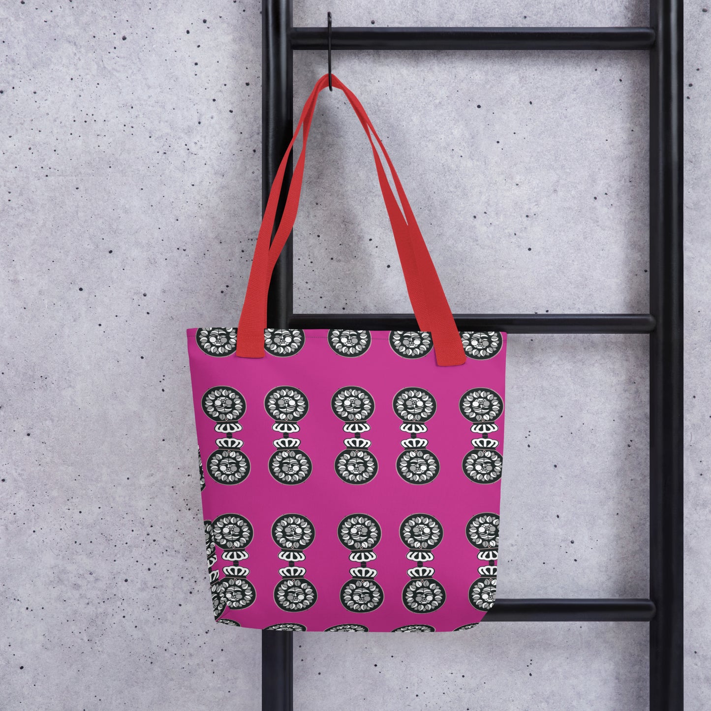 LC Tote bag Pink
