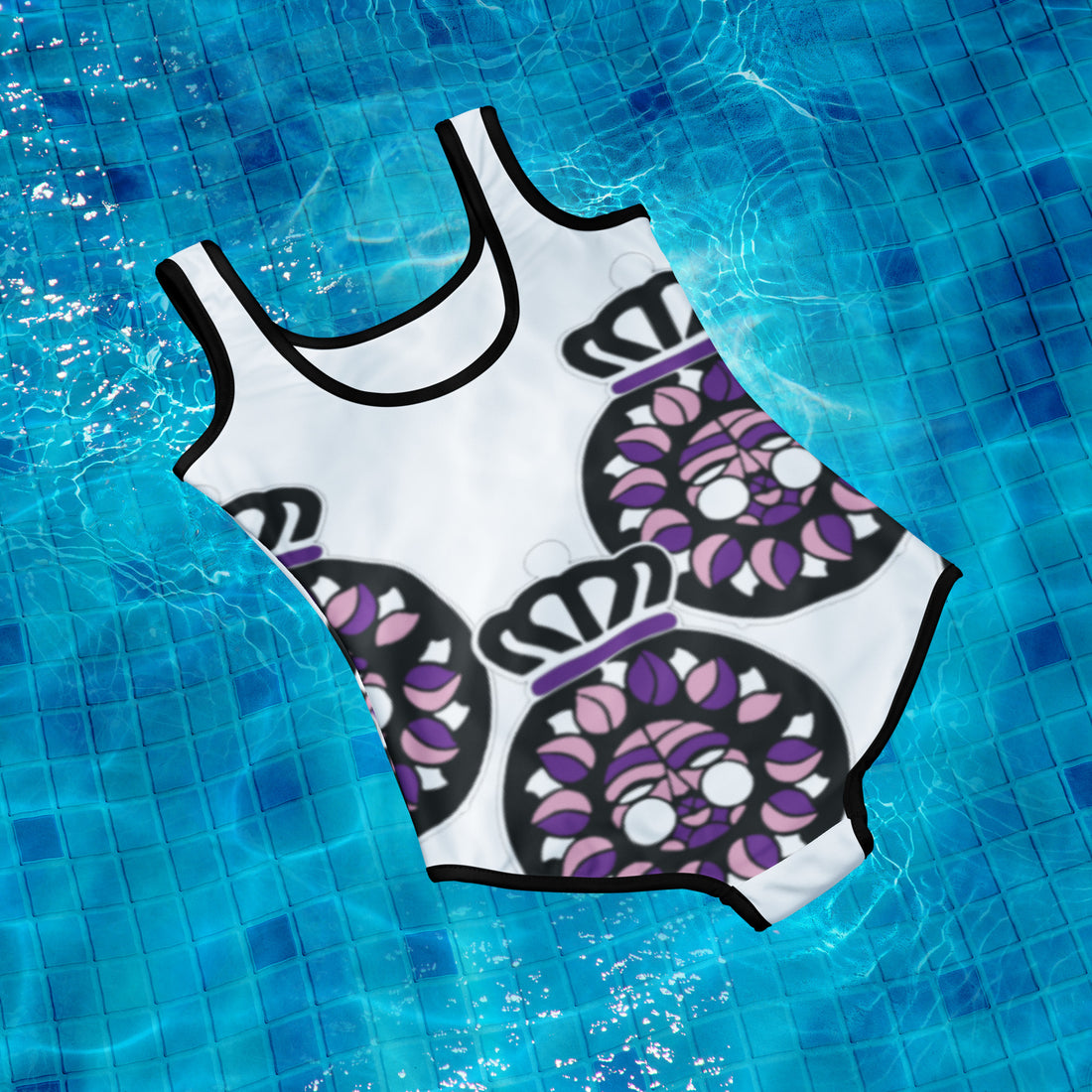 LC All-Over Print Youth Swimsuit