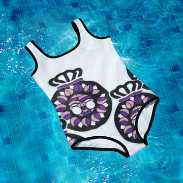 LC All-Over Print Youth Swimsuit