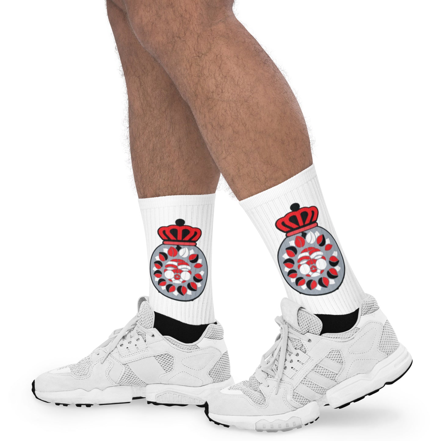 LC Socks Red