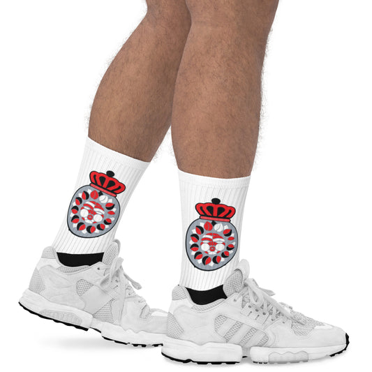 LC Socks Red