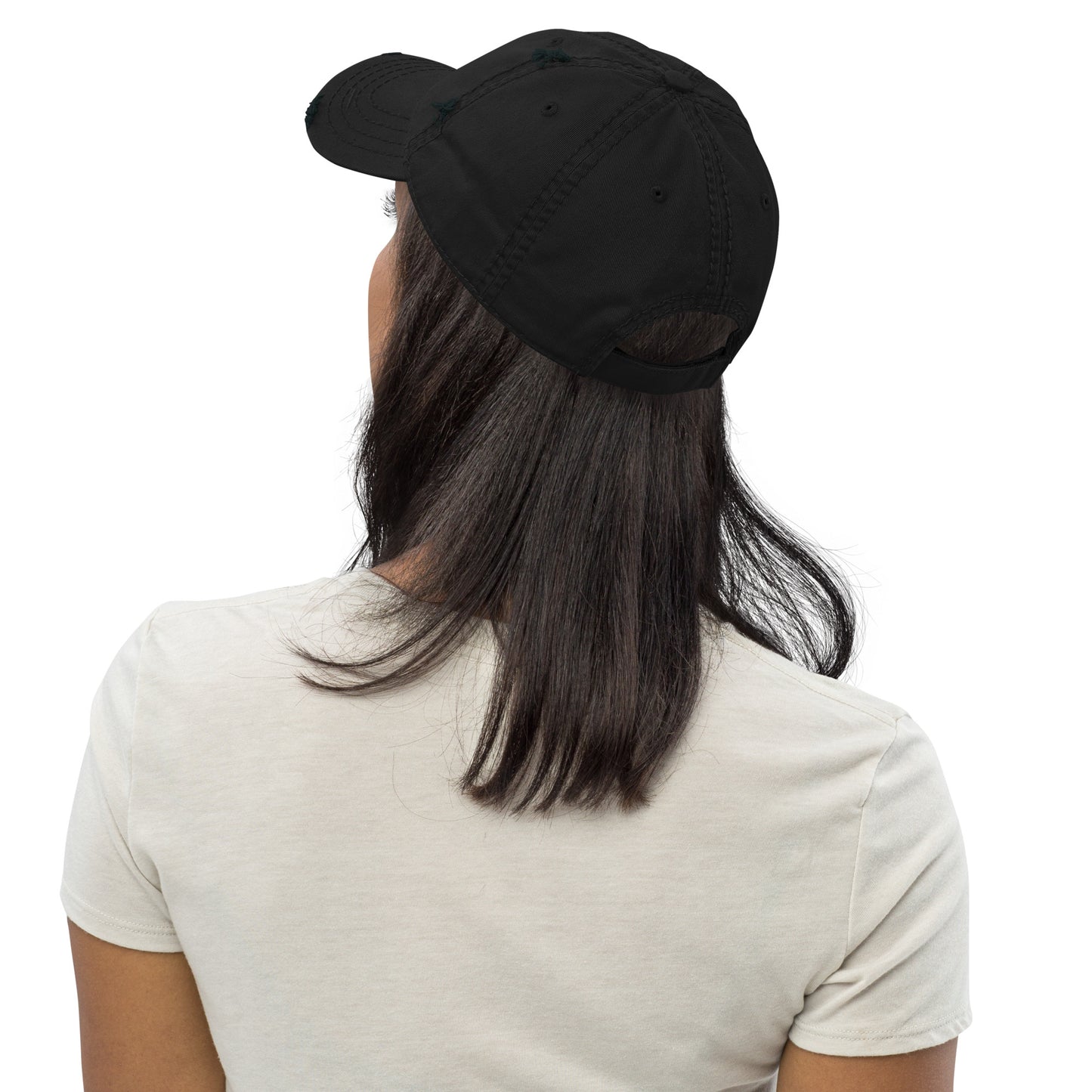 LC Distressed Dad Hat