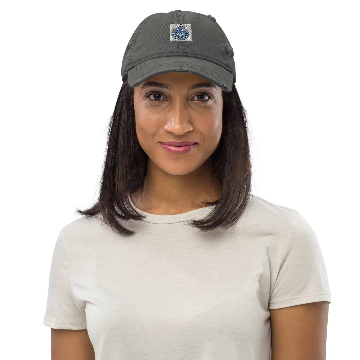 LC Distressed Dad Hat