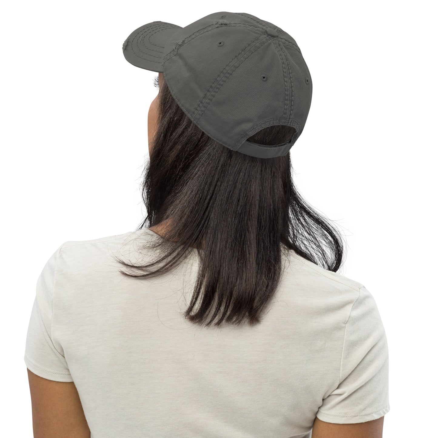 LC Distressed Dad Hat