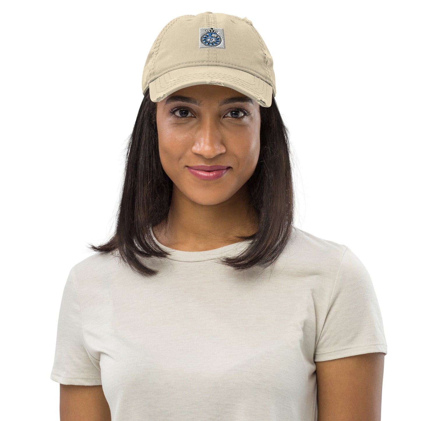 LC Distressed Dad Hat