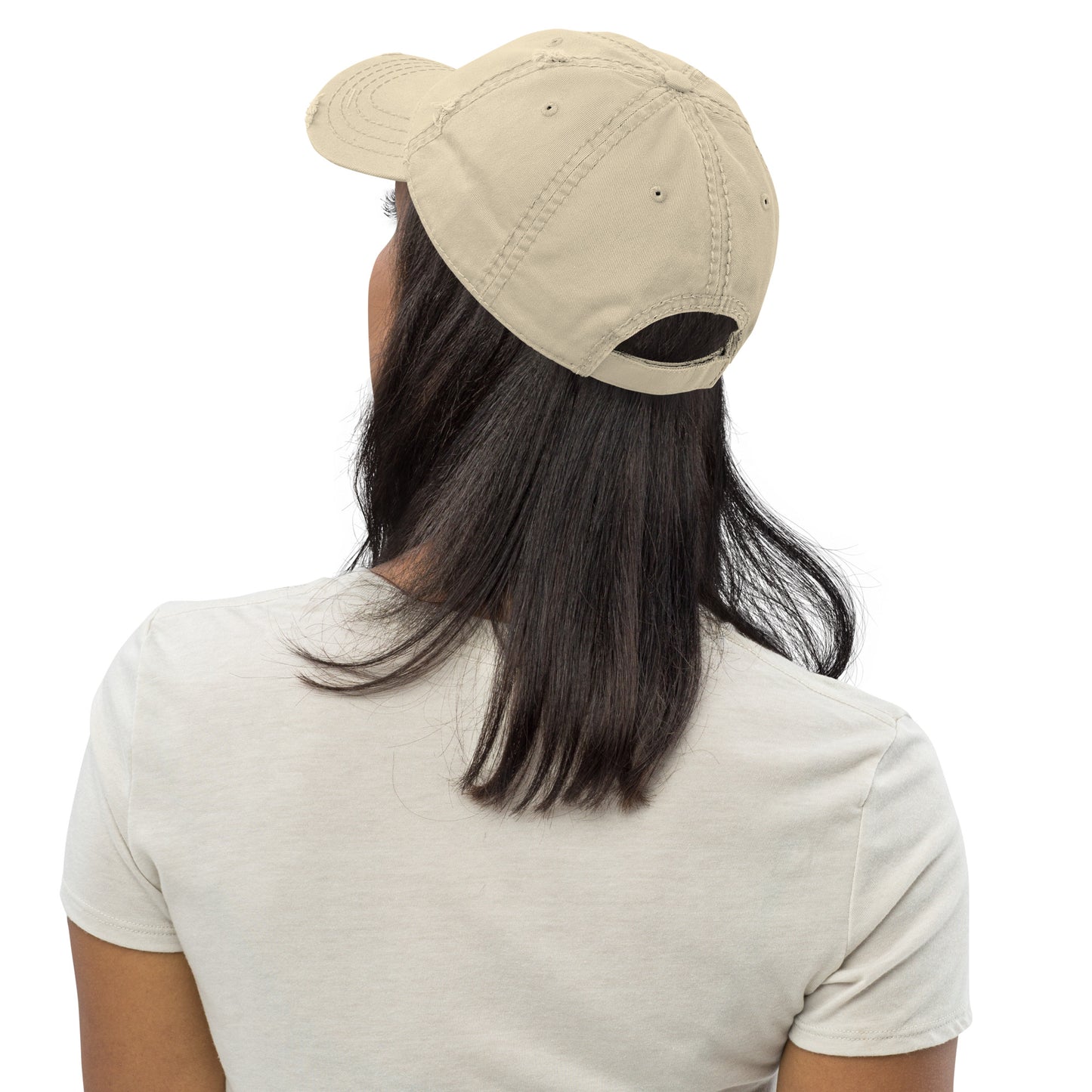 LC Distressed Dad Hat