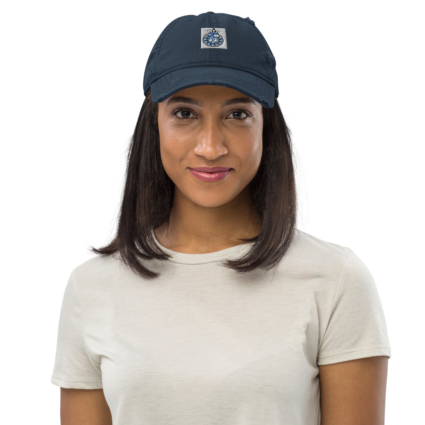 LC Distressed Dad Hat