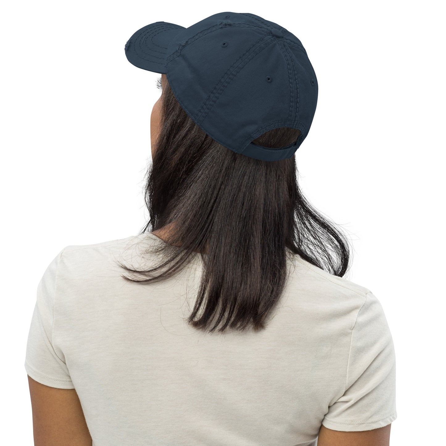 LC Distressed Dad Hat