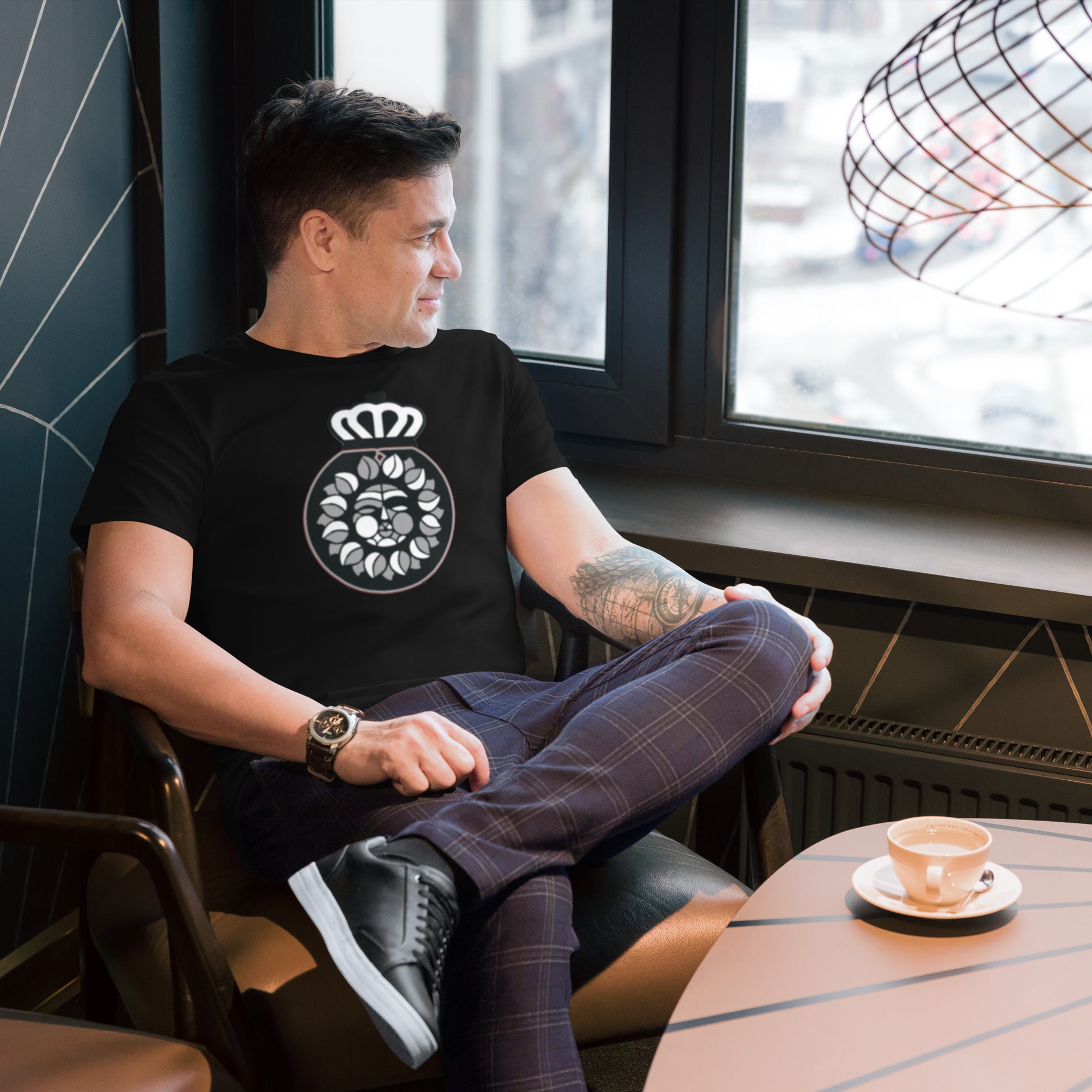 Men's premium cotton t-shirt