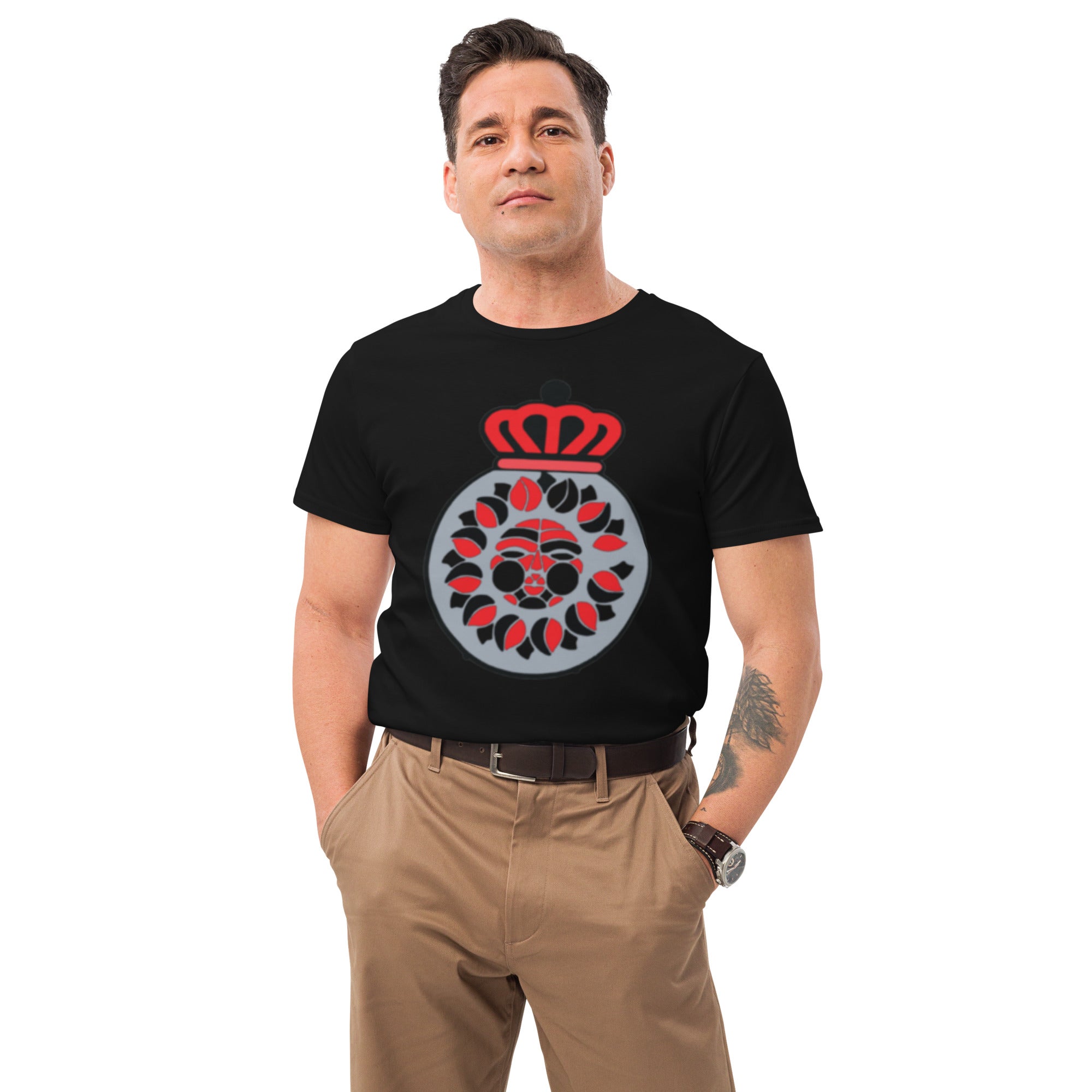 Men's premium cotton t-shirt