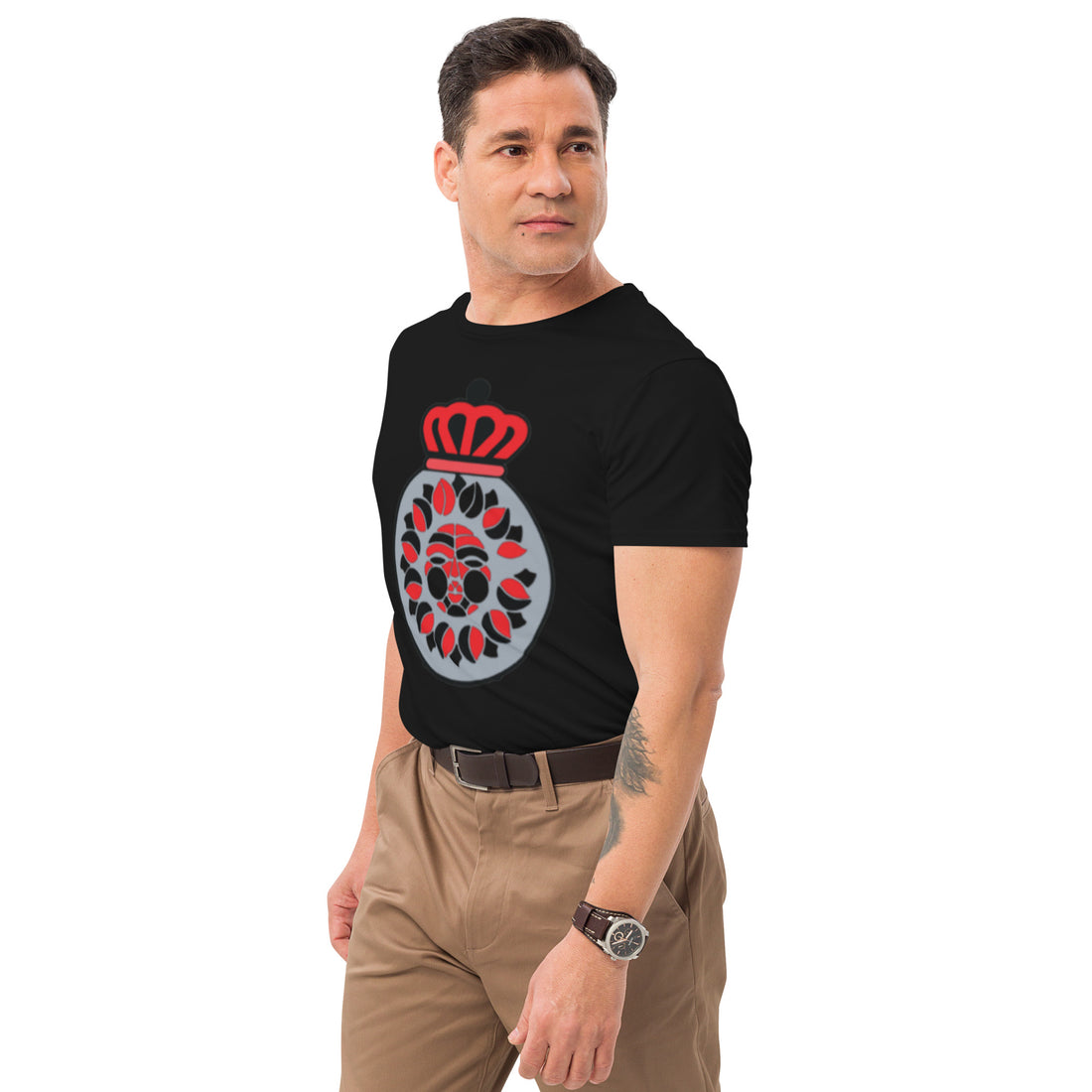 Men's premium cotton t-shirt