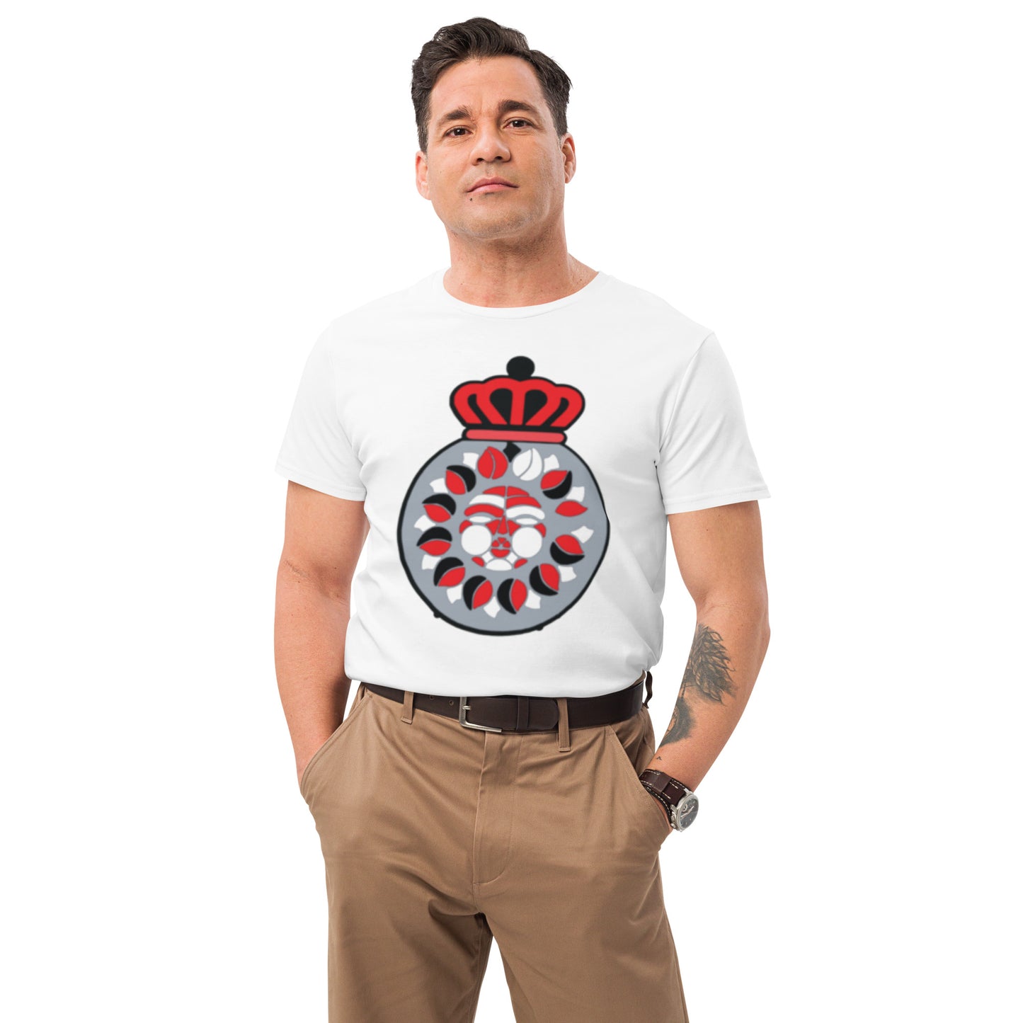 Men's premium cotton t-shirt