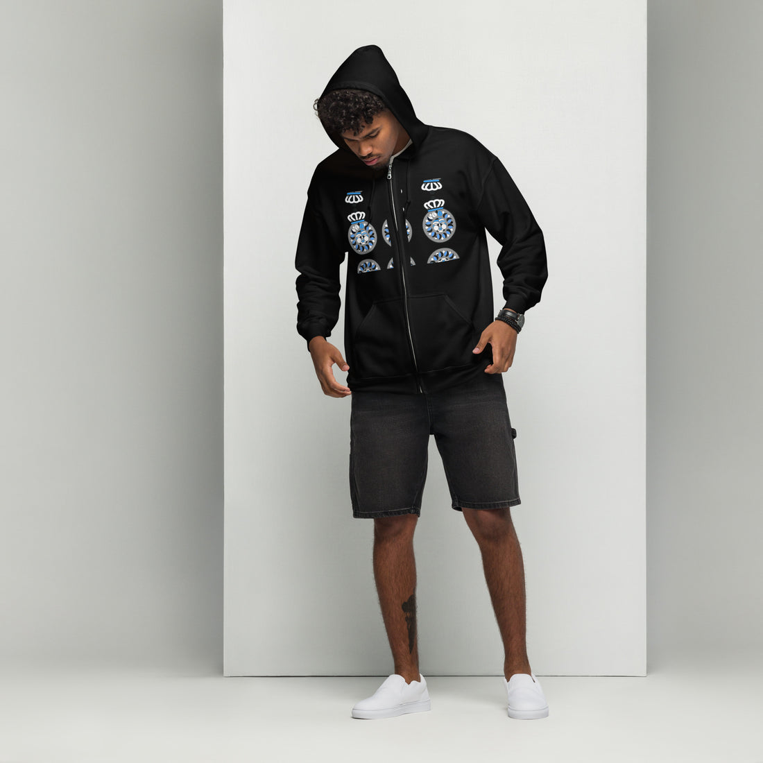 LC Unisex heavy blend zip hoodie