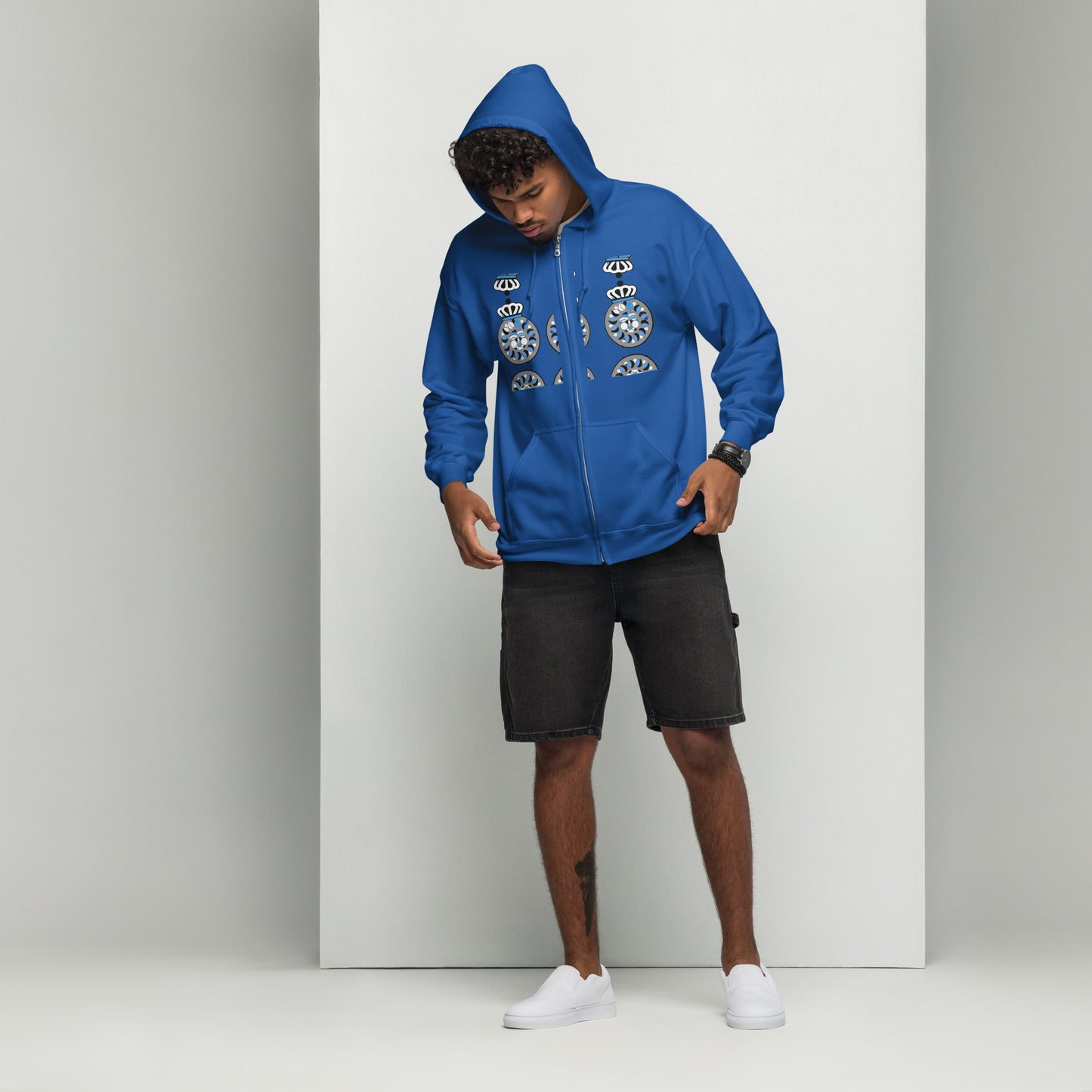 LC Unisex heavy blend zip hoodie