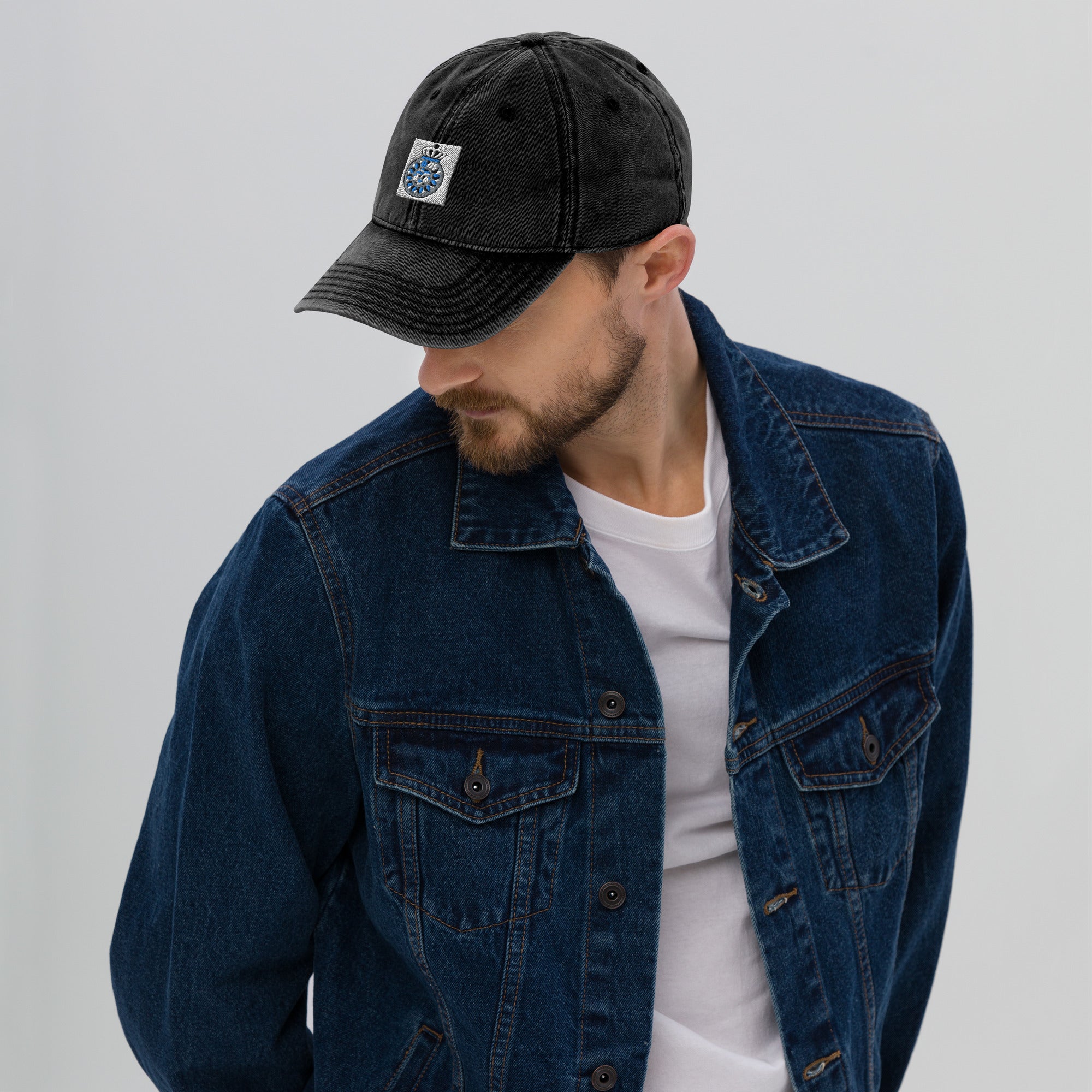 LC Vintage Cotton Twill Cap