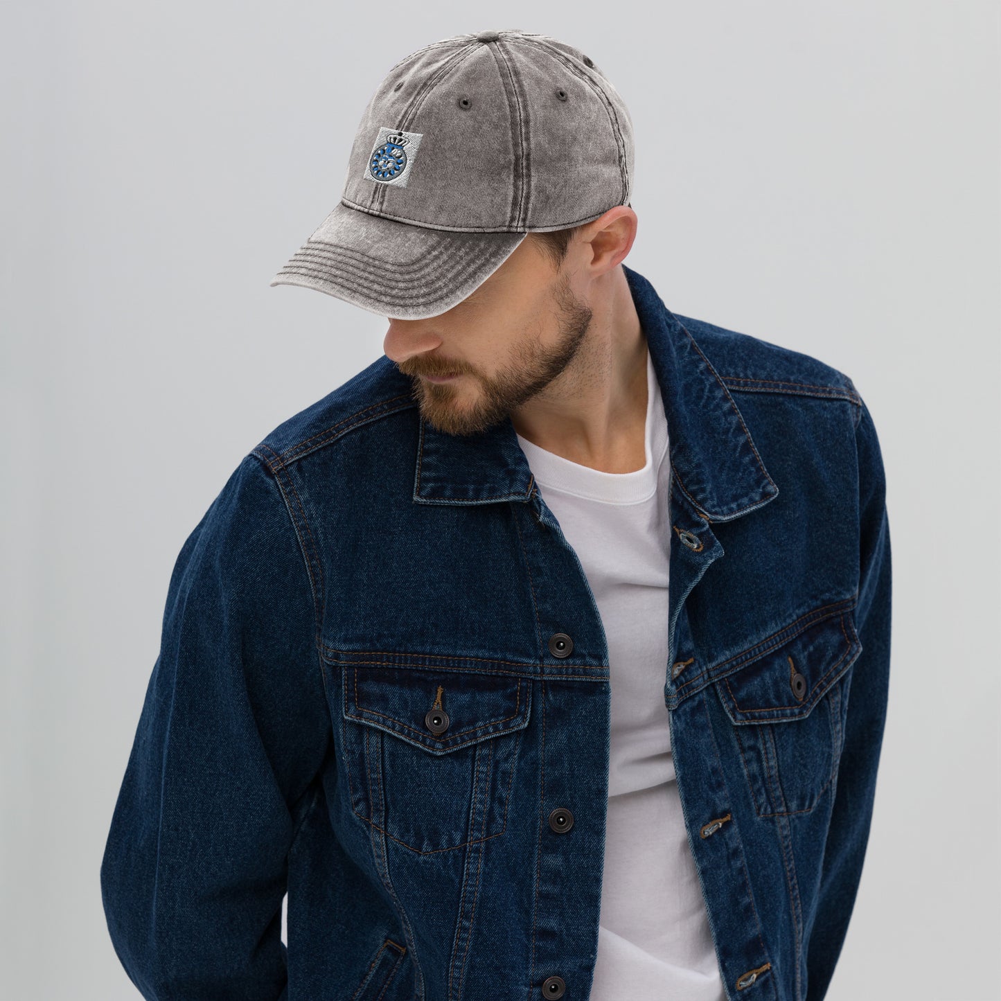 LC Vintage Cotton Twill Cap
