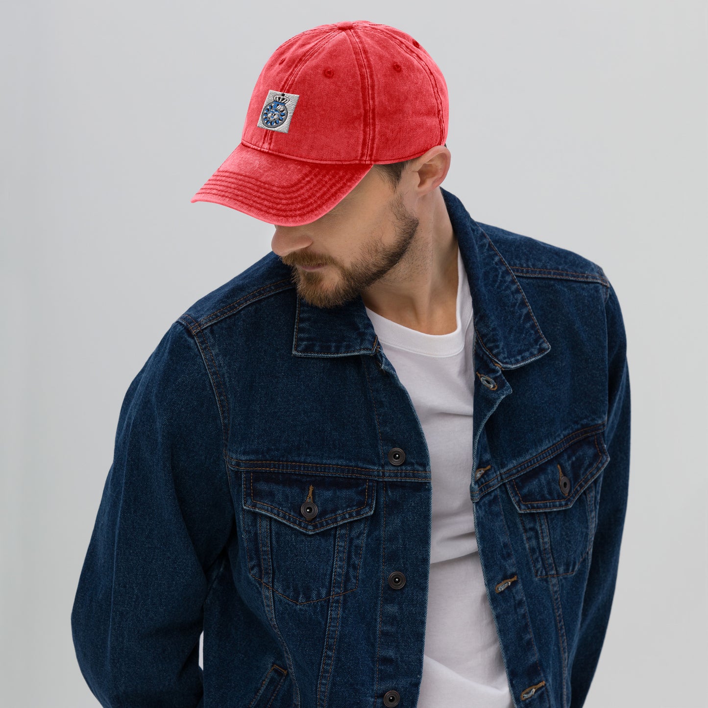 LC Vintage Cotton Twill Cap